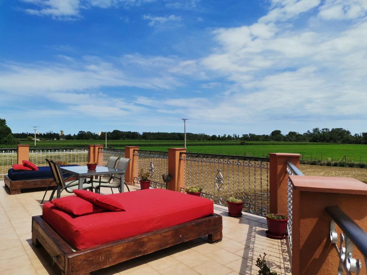 Mas Horta Prim Guest House Sant Pere Pescador Exterior photo